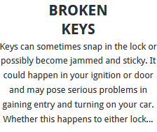 Broken Keys Blackpool